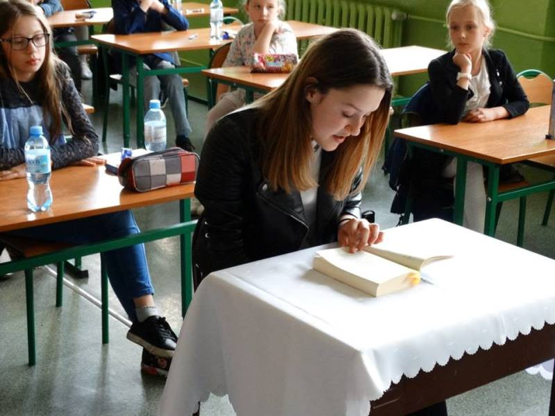 Relacja z Powiatowego Konkursu Pięknego Czytania w 