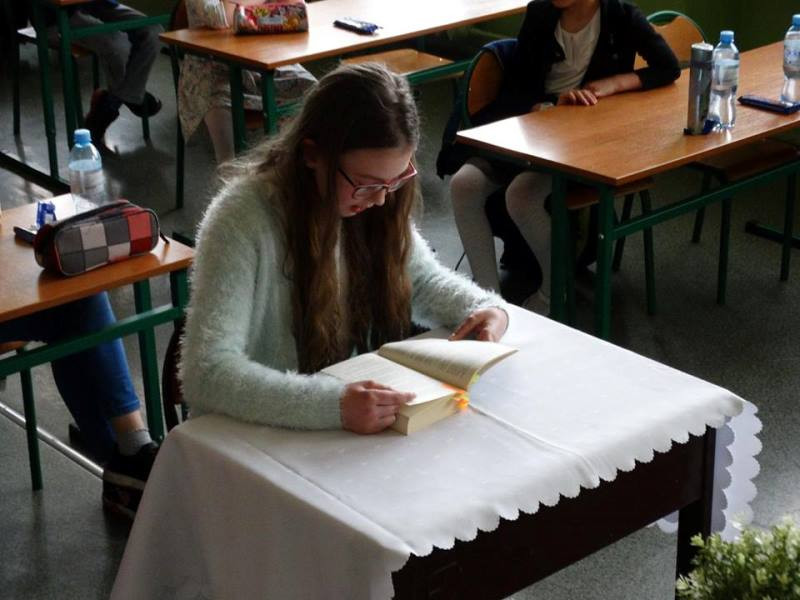 Relacja z Powiatowego Konkursu Pięknego Czytania w 