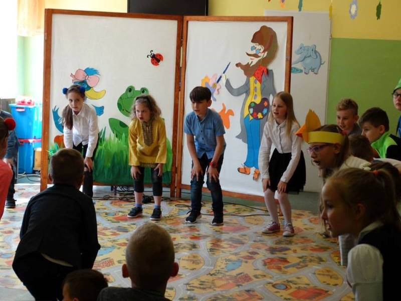 Relacja z Powiatowego Konkursu Pięknego Czytania w 