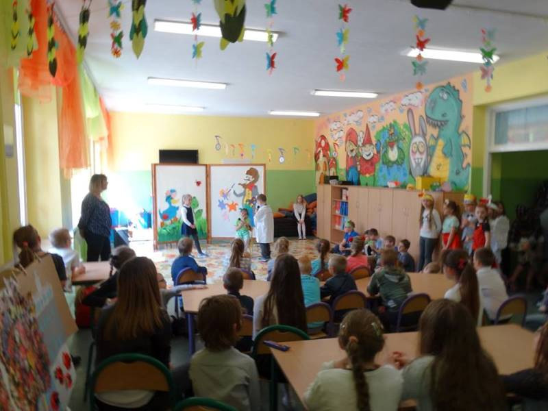 Relacja z Powiatowego Konkursu Pięknego Czytania w 