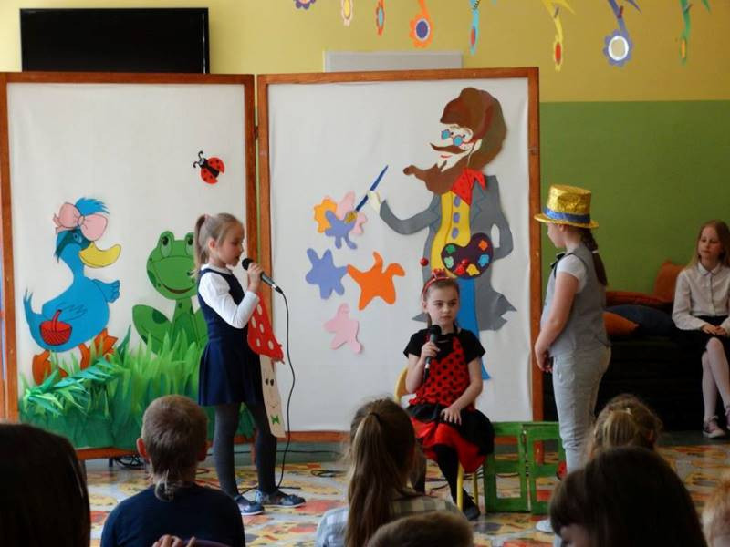 Relacja z Powiatowego Konkursu Pięknego Czytania w 