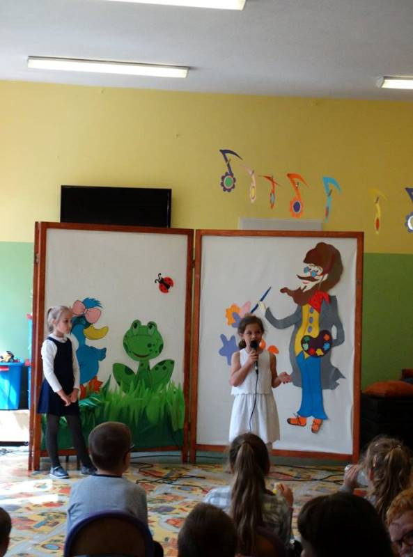 Relacja z Powiatowego Konkursu Pięknego Czytania w 