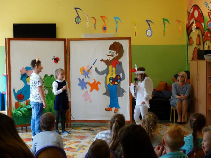 Relacja z Powiatowego Konkursu Pięknego Czytania w 