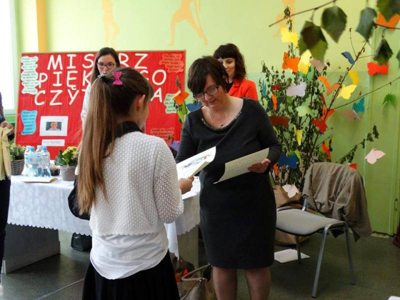 Relacja z Powiatowego Konkursu Pięknego Czytania w 