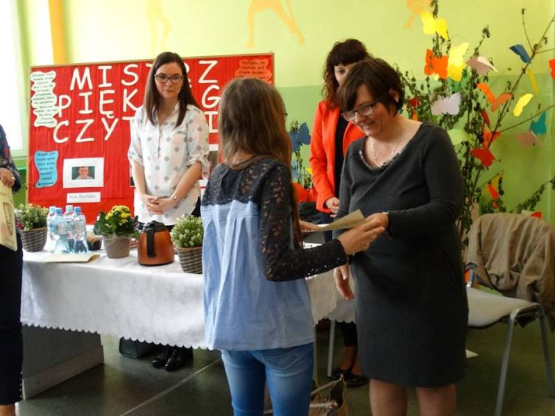 Relacja z Powiatowego Konkursu Pięknego Czytania w 