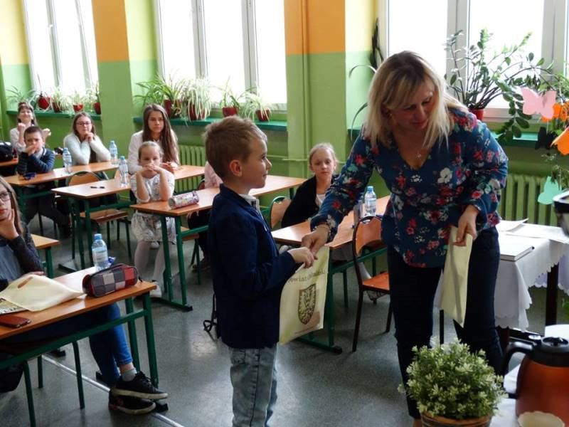 Relacja z Powiatowego Konkursu Pięknego Czytania w 