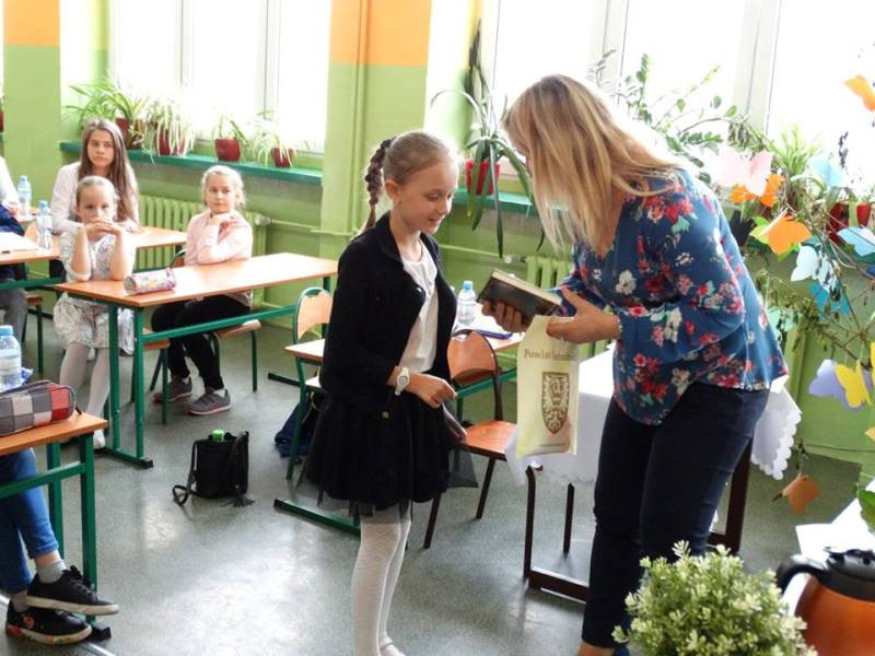 Relacja z Powiatowego Konkursu Pięknego Czytania w 