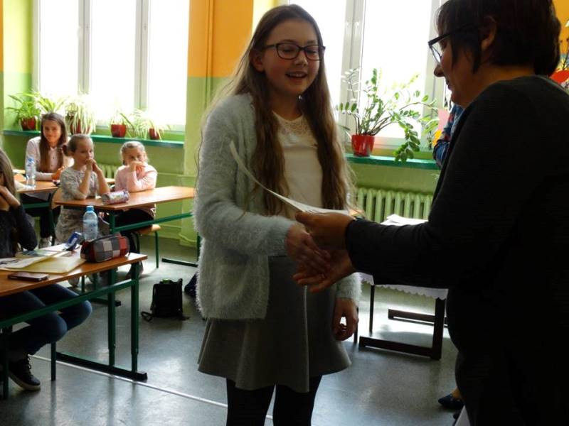 Relacja z Powiatowego Konkursu Pięknego Czytania w 