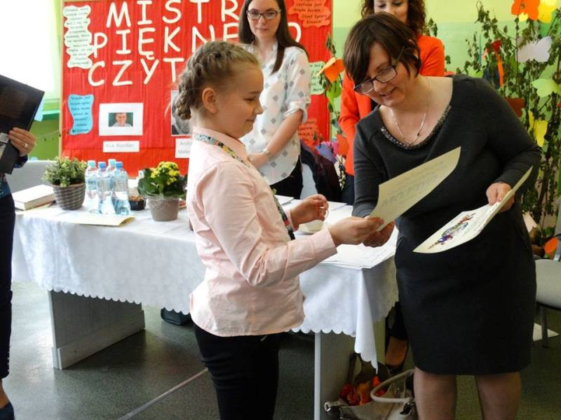 Relacja z Powiatowego Konkursu Pięknego Czytania w 