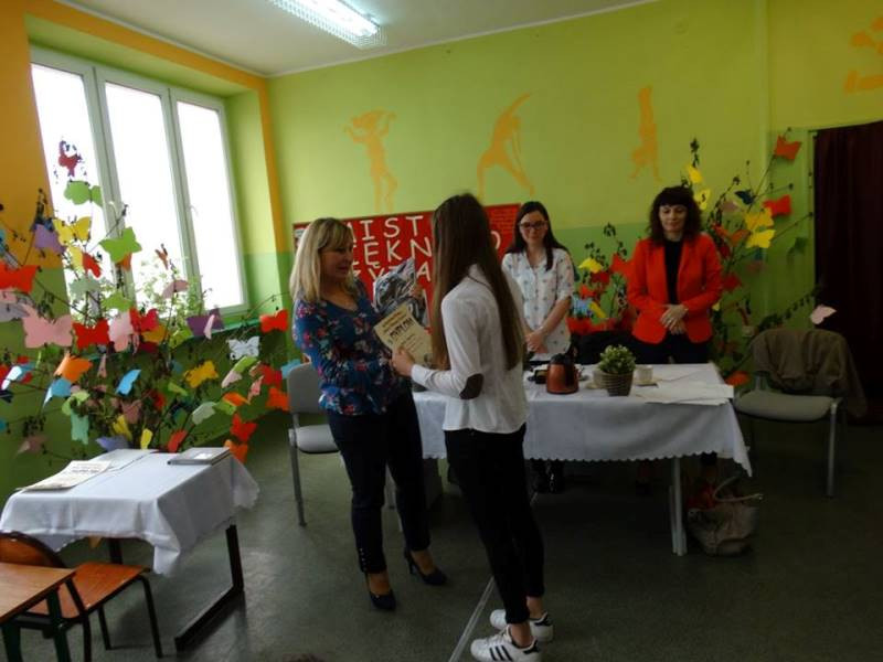 Relacja z Powiatowego Konkursu Pięknego Czytania w 