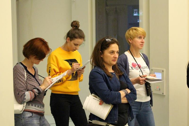 Wycieczka do Warszawy ekonomistów i handlowców z ZS nr 2