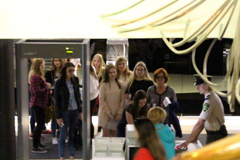 Wycieczka do Warszawy ekonomistów i handlowców z ZS nr 2