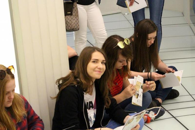 Wycieczka do Warszawy ekonomistów i handlowców z ZS nr 2