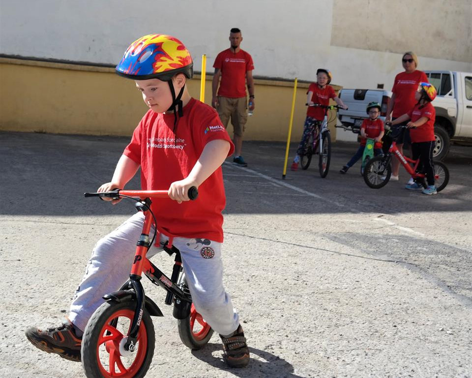 Sami określamy swoją wielkość - treningi młodych sportowców 