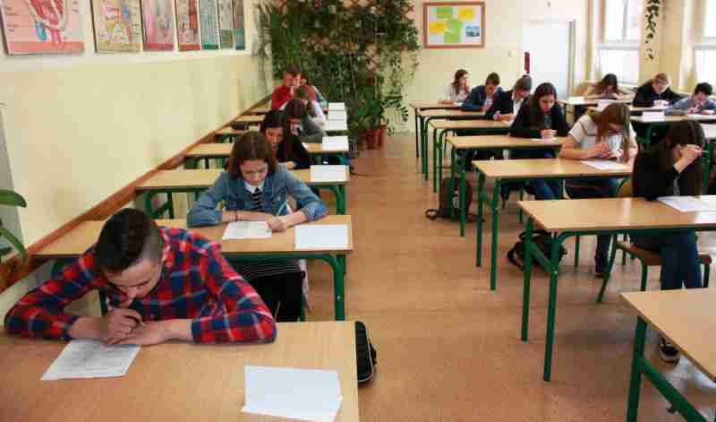 Laureaci XX Powiatowej Olimpiady Ekologicznej