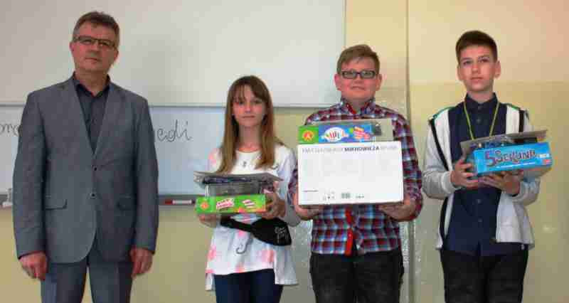 Laureaci XX Powiatowej Olimpiady Ekologicznej