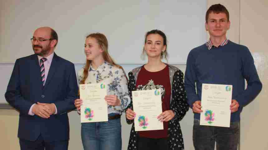 Laureaci XX Powiatowej Olimpiady Ekologicznej