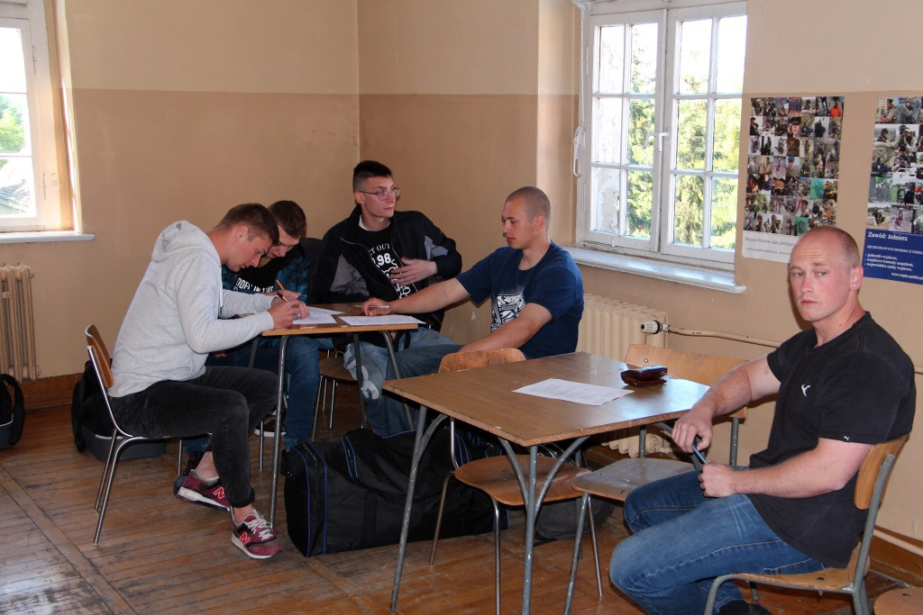 Wcielenie II Turnusu Służby Przygotowawczej w 3 Batalionie Drogowo-Mostowym