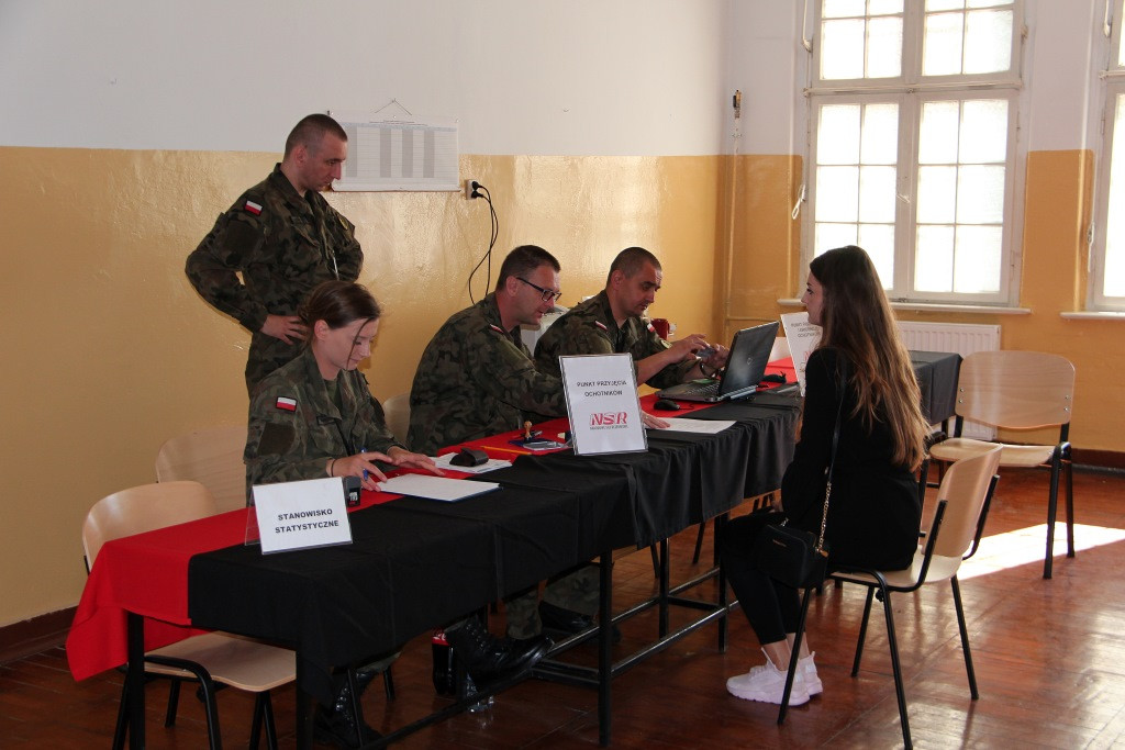 Wcielenie II Turnusu Służby Przygotowawczej w 3 Batalionie Drogowo-Mostowym