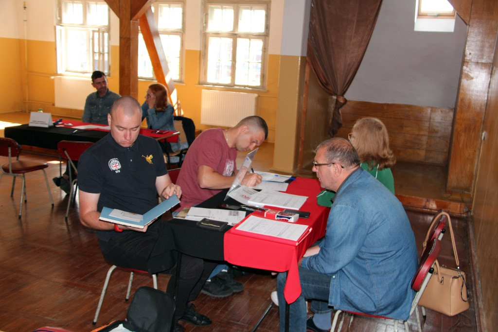 Wcielenie II Turnusu Służby Przygotowawczej w 3 Batalionie Drogowo-Mostowym