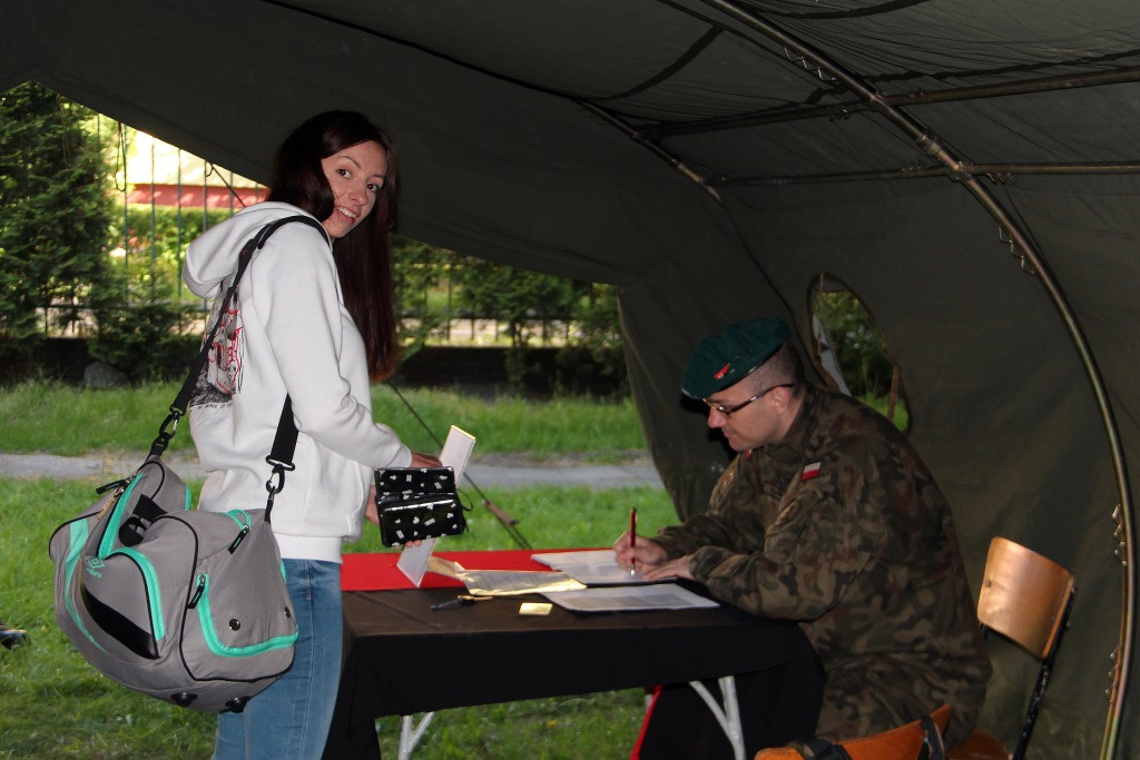 Wcielenie II Turnusu Służby Przygotowawczej w 3 Batalionie Drogowo-Mostowym