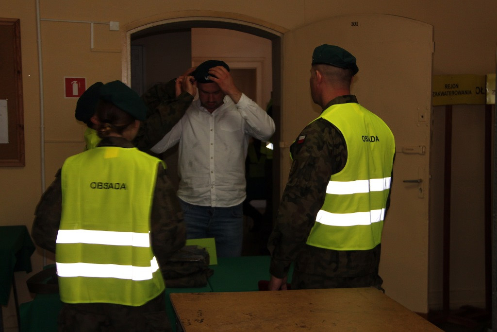Wcielenie II Turnusu Służby Przygotowawczej w 3 Batalionie Drogowo-Mostowym