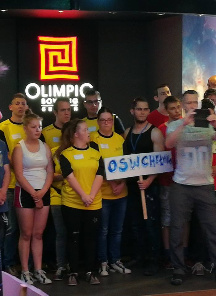 Lekcja muzealna i turniej bowlingowy placówek integracyjnych