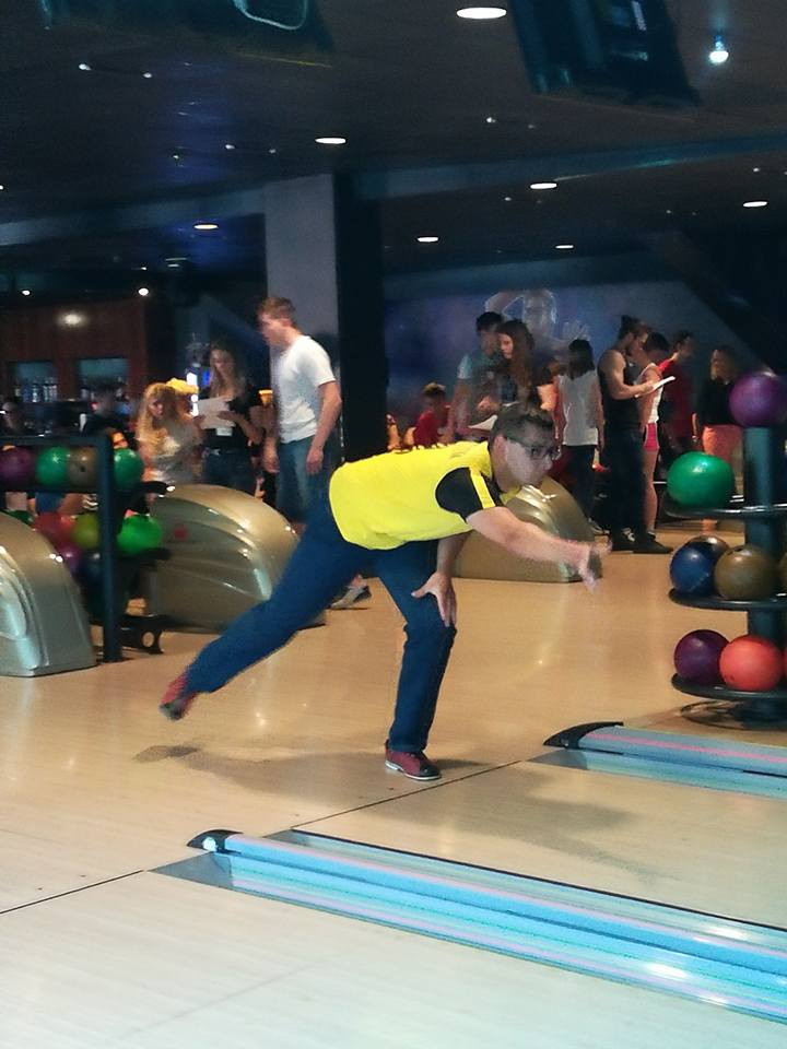 Lekcja muzealna i turniej bowlingowy placówek integracyjnych