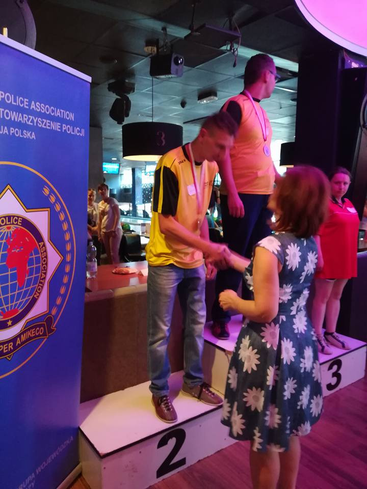 Lekcja muzealna i turniej bowlingowy placówek integracyjnych