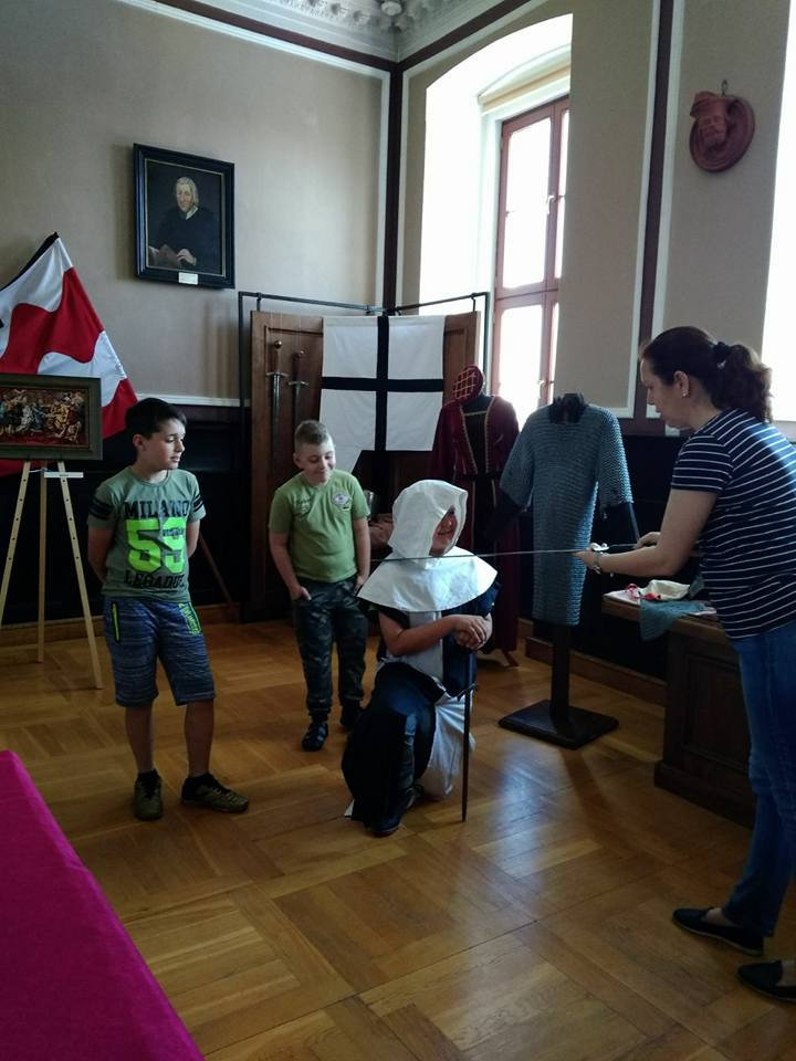 Lekcja muzealna i turniej bowlingowy placówek integracyjnych