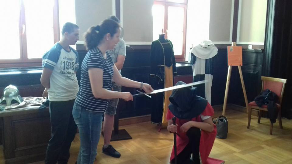 Lekcja muzealna i turniej bowlingowy placówek integracyjnych