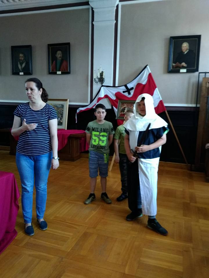 Lekcja muzealna i turniej bowlingowy placówek integracyjnych