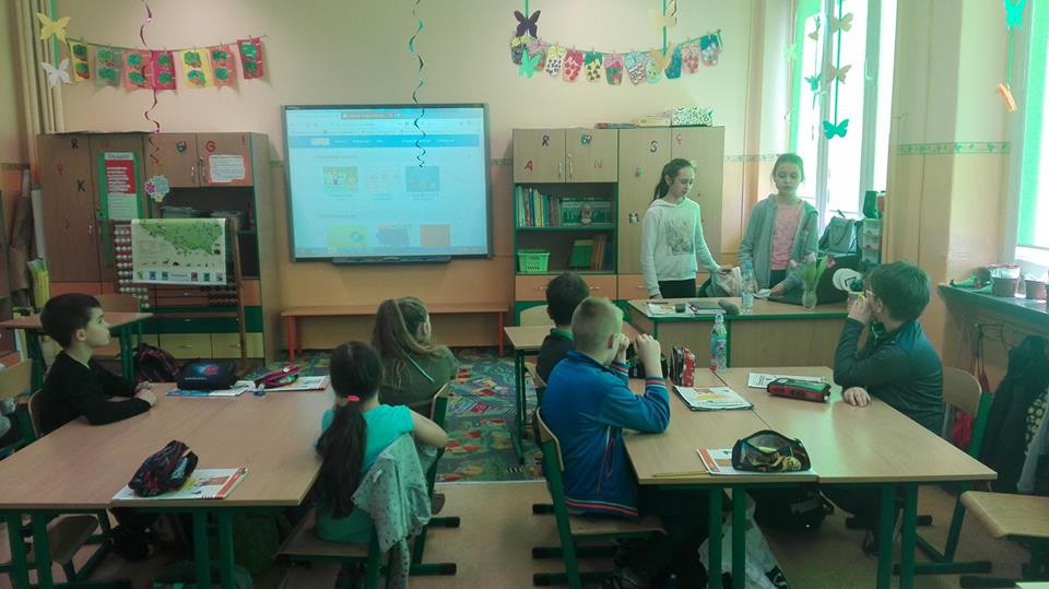 Zabawa ?Koszyk zagadek informatycznych? i zajęcia z programowania w Scratchu