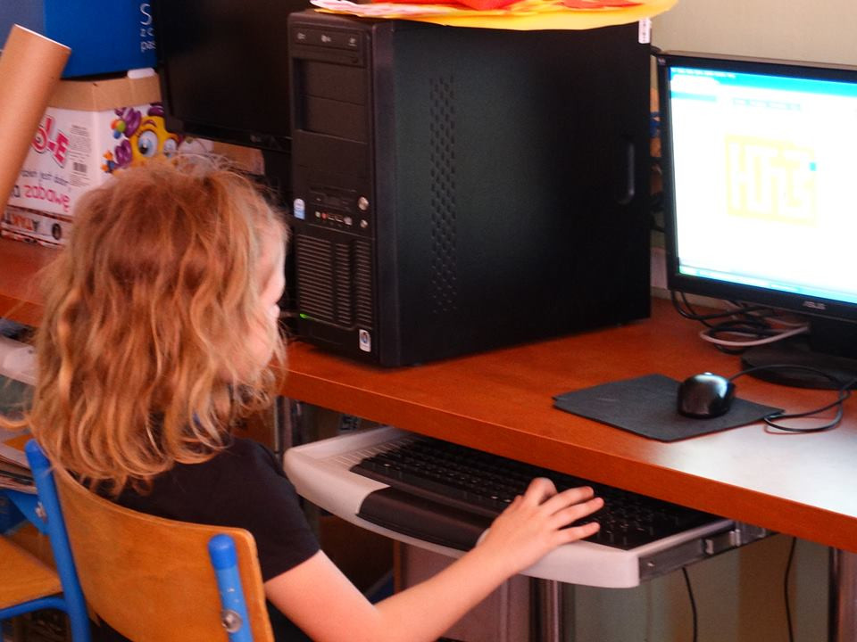 Zabawa ?Koszyk zagadek informatycznych? i zajęcia z programowania w Scratchu