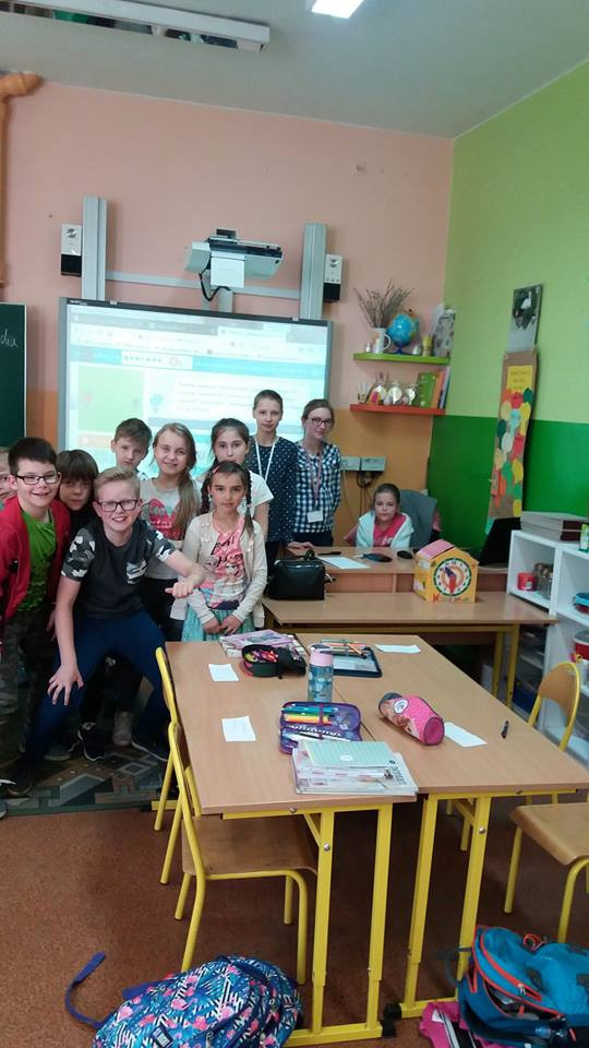 Zabawa ?Koszyk zagadek informatycznych? i zajęcia z programowania w Scratchu