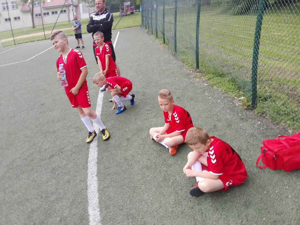 Nie ważny wynik - zawsze liczy się frajda ze wspólnej gry