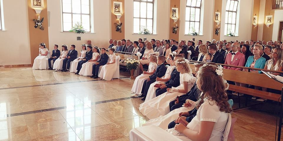 Komunia Święta w 