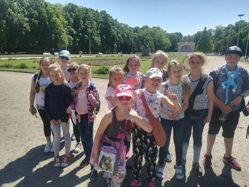Czwartaki na wycieczce w Poznaniu