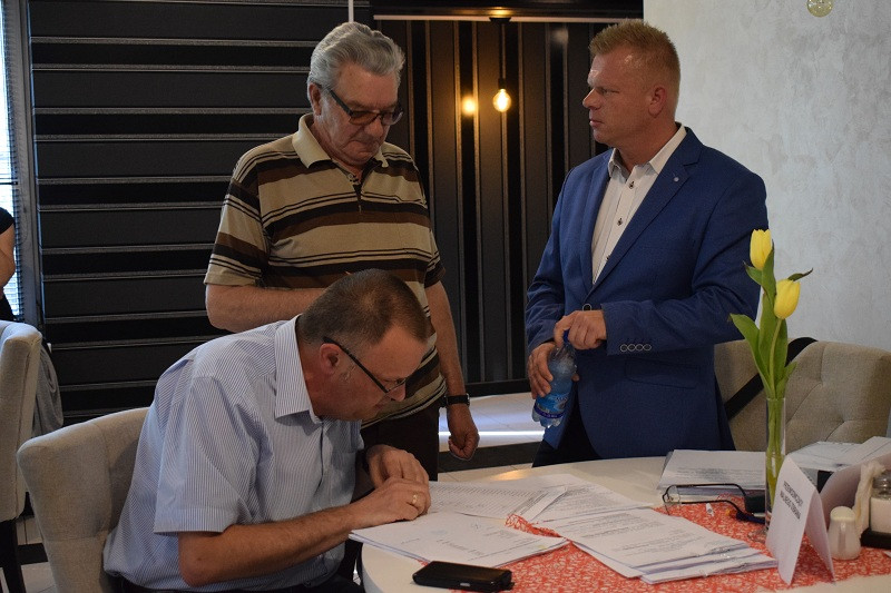 Burzliwe i emocjonalne Walne Zebranie Sprawozdawczo-Wyborcze w ROD ?Słoneczna Dolina?