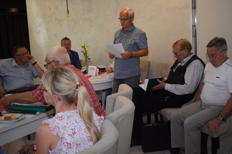 Burzliwe i emocjonalne Walne Zebranie Sprawozdawczo-Wyborcze w ROD ?Słoneczna Dolina?