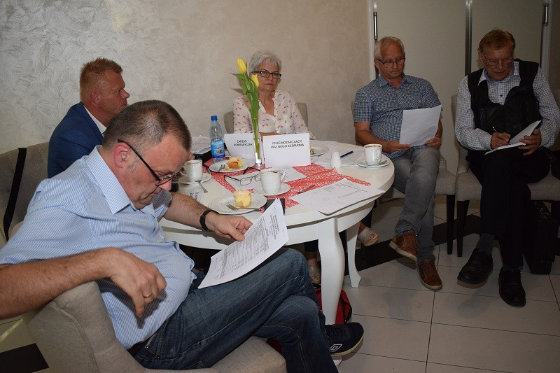 Burzliwe i emocjonalne Walne Zebranie Sprawozdawczo-Wyborcze w ROD ?Słoneczna Dolina?