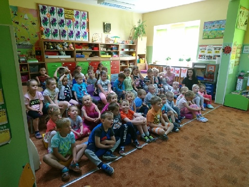 Pogadanka o bezpieczeństwie na drodze i w domu