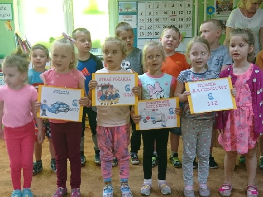Pogadanka o bezpieczeństwie na drodze i w domu