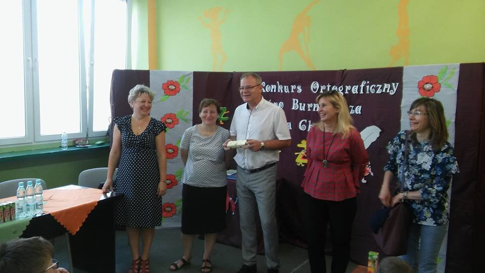Najlepsi z ortografii docenieni przez Burmistrza