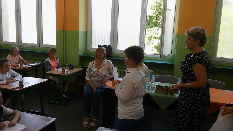 Najlepsi z ortografii docenieni przez Burmistrza