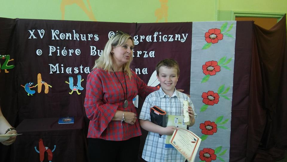 Najlepsi z ortografii docenieni przez Burmistrza