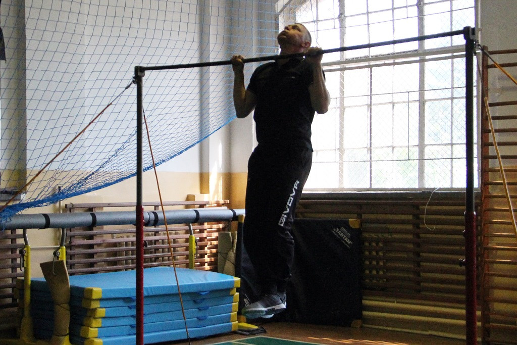 Egzamin sprawności fizycznej w 3 Batalionie Drogowo-Mostowym