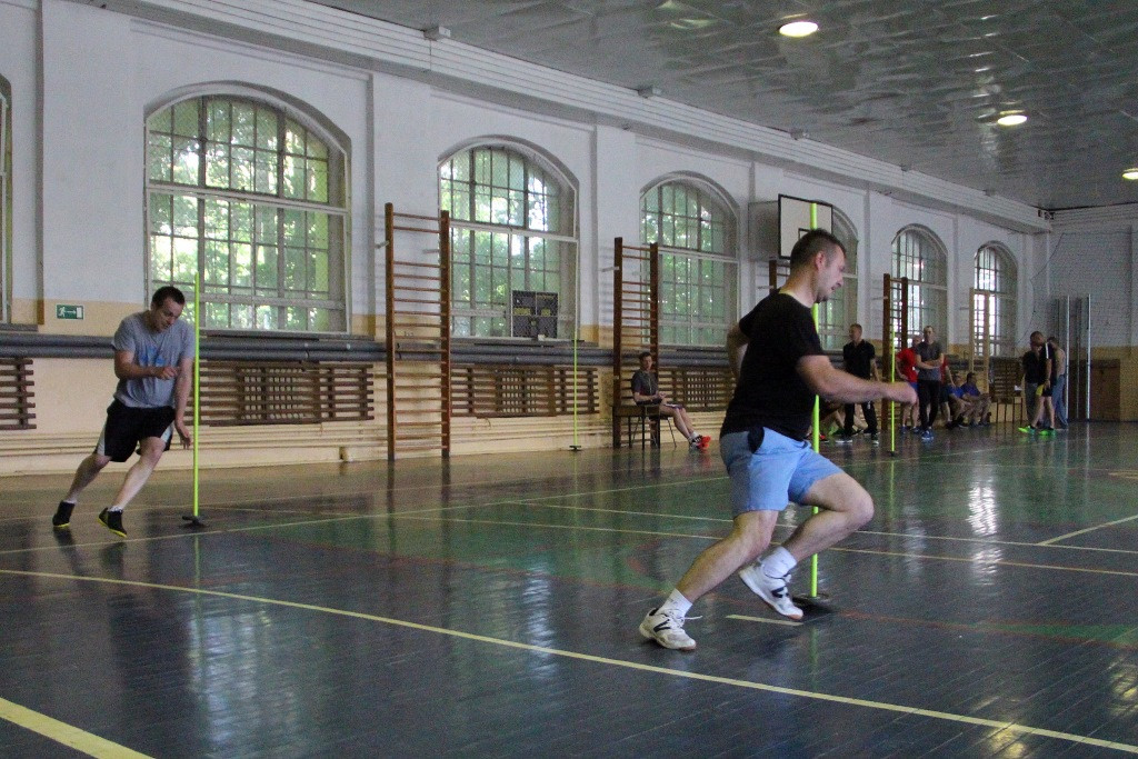 Egzamin sprawności fizycznej w 3 Batalionie Drogowo-Mostowym