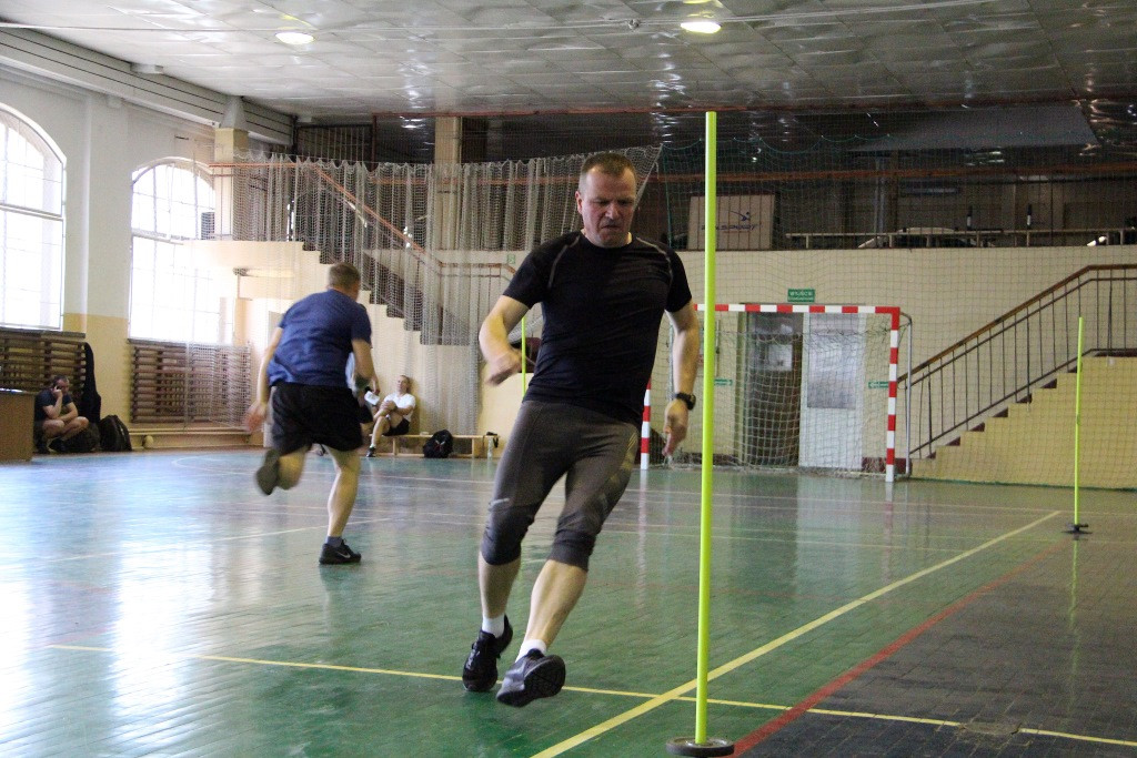 Egzamin sprawności fizycznej w 3 Batalionie Drogowo-Mostowym