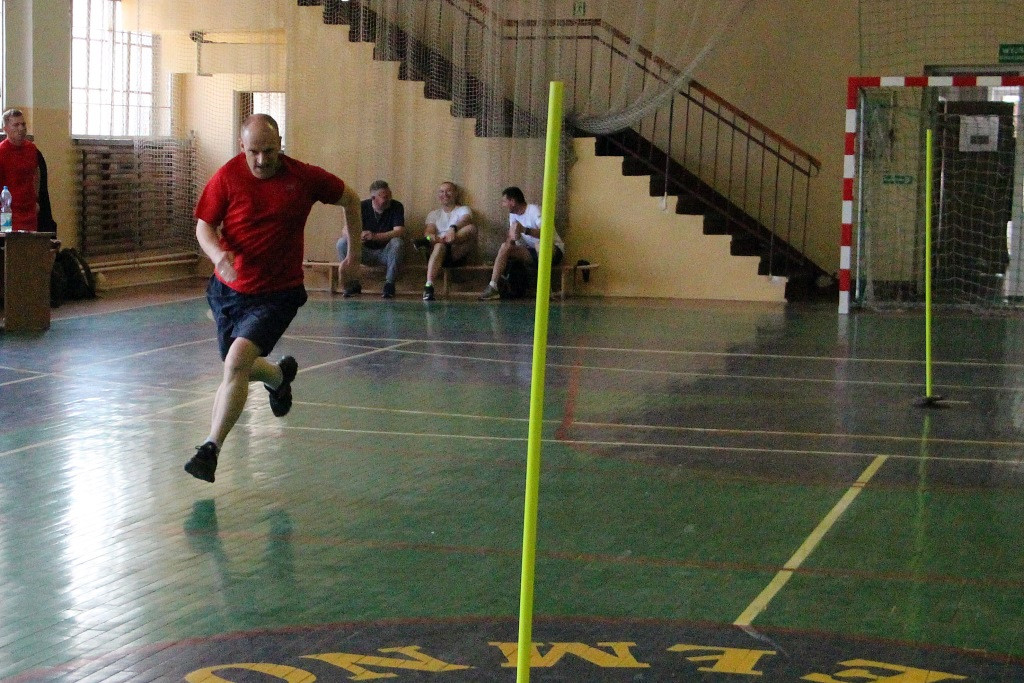 Egzamin sprawności fizycznej w 3 Batalionie Drogowo-Mostowym